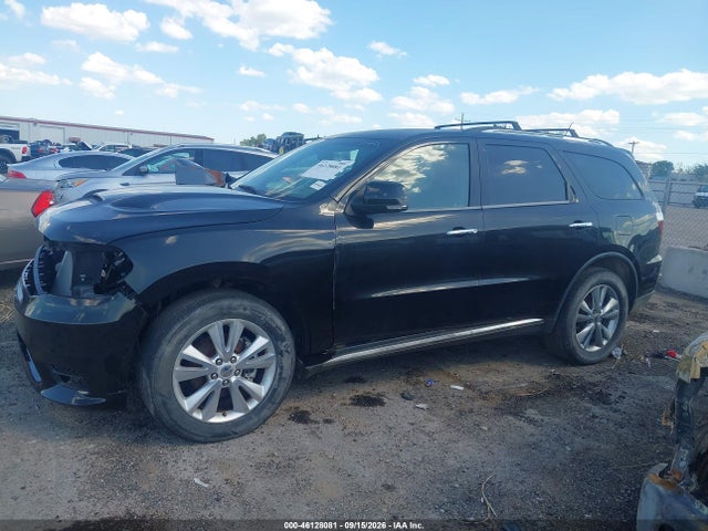 Продажа на аукционе авто 2013 Dodge Durango Crew, vin: 1C4RDHDG2DC695121, номер лота: 46128081