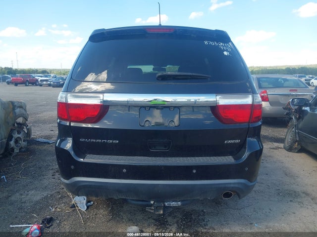 Продажа на аукционе авто 2013 Dodge Durango Crew, vin: 1C4RDHDG2DC695121, номер лота: 46128081