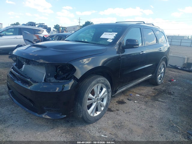 Продажа на аукционе авто 2013 Dodge Durango Crew, vin: 1C4RDHDG2DC695121, номер лота: 46128081