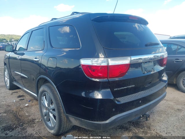 Продажа на аукционе авто 2013 Dodge Durango Crew, vin: 1C4RDHDG2DC695121, номер лота: 46128081