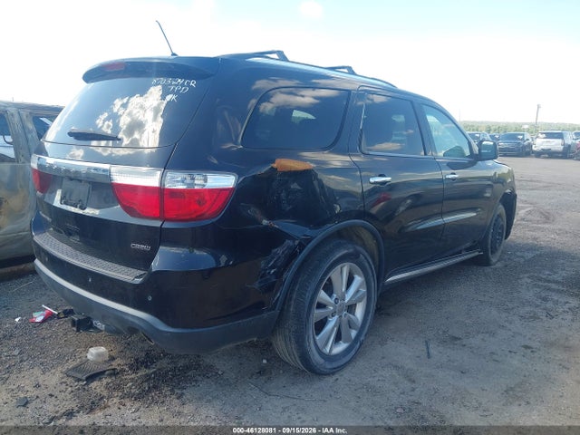 Продажа на аукционе авто 2013 Dodge Durango Crew, vin: 1C4RDHDG2DC695121, номер лота: 46128081