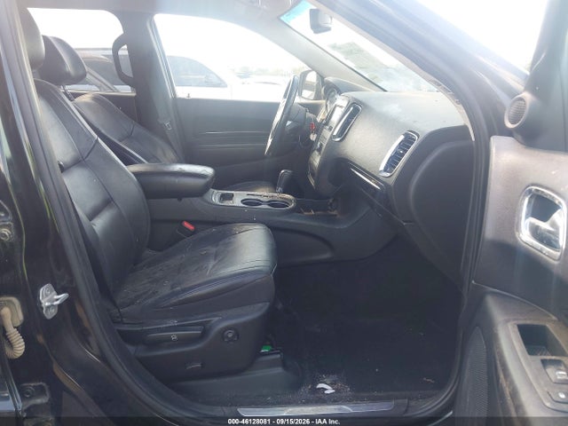Продажа на аукционе авто 2013 Dodge Durango Crew, vin: 1C4RDHDG2DC695121, номер лота: 46128081