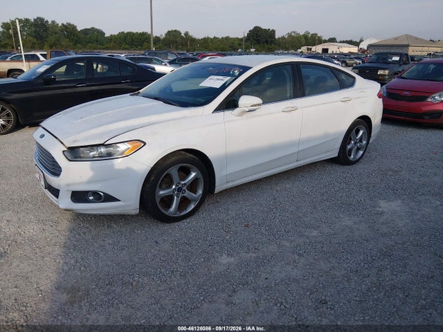 46128086 :رقم المزاد ، 3FA6P0HD3GR189627 vin ، 2016 Ford Fusion Se مزاد بيع