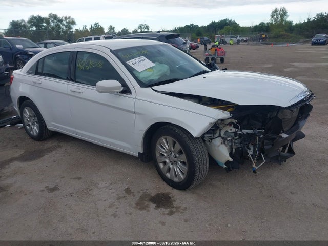 Aukcja sprzedaży 2013 Chrysler 200 Lx, vin: 1C3CCBAG6DN760863, numer aukcji: 46128088