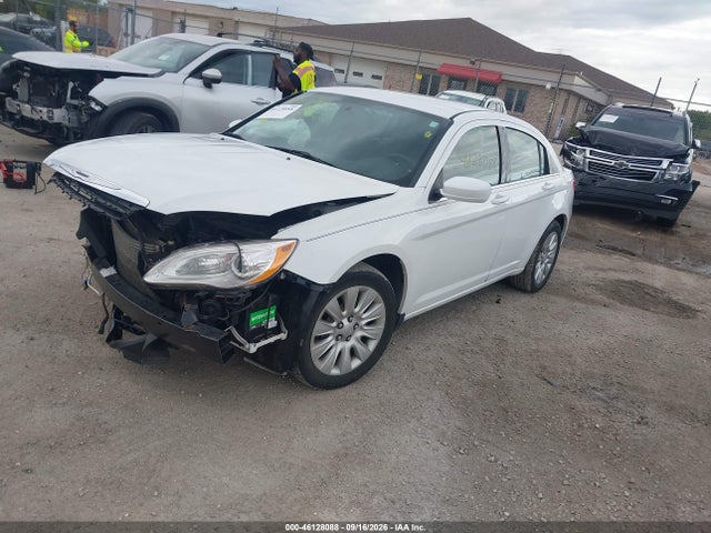 Aukcja sprzedaży 2013 Chrysler 200 Lx, vin: 1C3CCBAG6DN760863, numer aukcji: 46128088