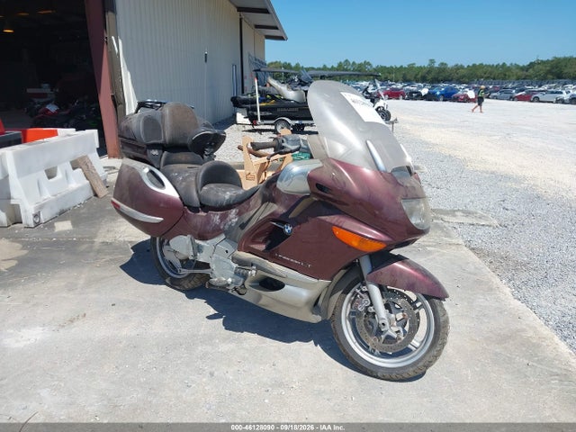 46128090 :رقم المزاد ، WB10555A8YZD74346 vin ، 2000 Bmw K1200 Lt مزاد بيع