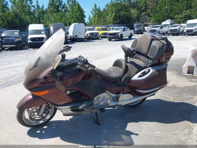 46128090 :رقم المزاد ، WB10555A8YZD74346 vin ، 2000 Bmw K1200 Lt مزاد بيع