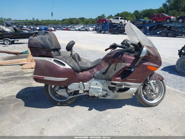46128090 :رقم المزاد ، WB10555A8YZD74346 vin ، 2000 Bmw K1200 Lt مزاد بيع