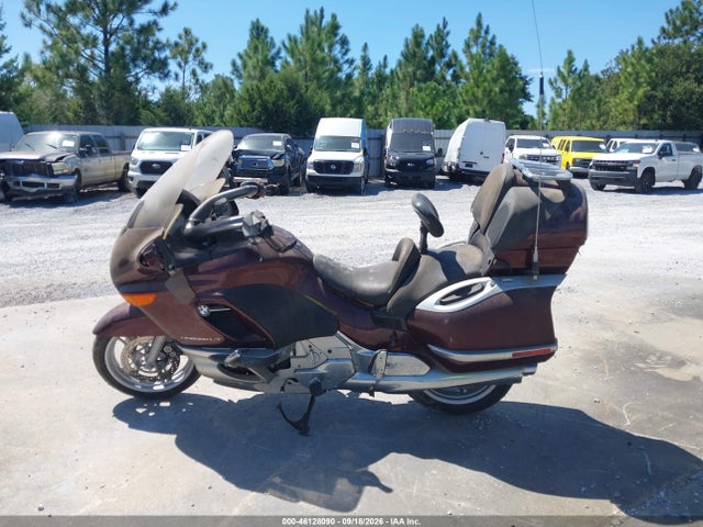 46128090 :رقم المزاد ، WB10555A8YZD74346 vin ، 2000 Bmw K1200 Lt مزاد بيع