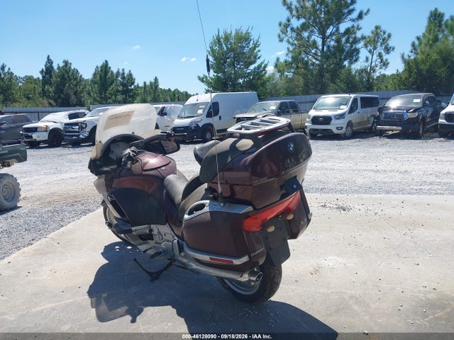 46128090 :رقم المزاد ، WB10555A8YZD74346 vin ، 2000 Bmw K1200 Lt مزاد بيع