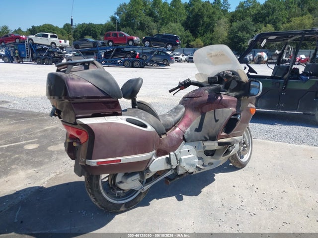 46128090 :رقم المزاد ، WB10555A8YZD74346 vin ، 2000 Bmw K1200 Lt مزاد بيع
