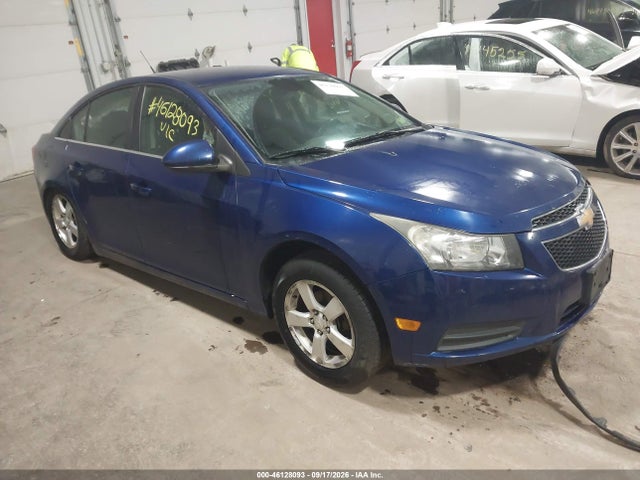 46128093 :رقم المزاد ، 1G1PC5SB6D7109635 vin ، 2013 Chevrolet Cruze 1lt Auto مزاد بيع
