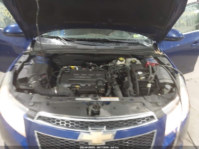 46128093 :رقم المزاد ، 1G1PC5SB6D7109635 vin ، 2013 Chevrolet Cruze 1lt Auto مزاد بيع