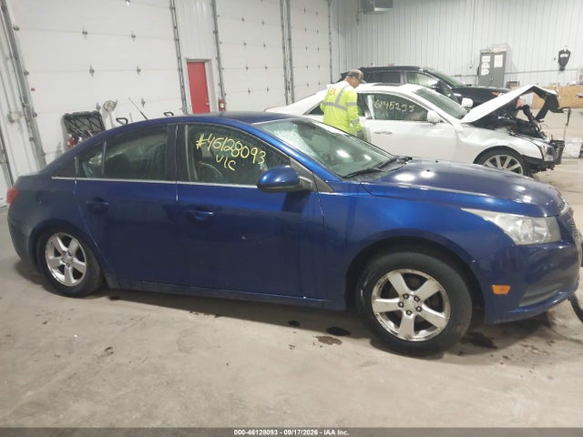 46128093 :رقم المزاد ، 1G1PC5SB6D7109635 vin ، 2013 Chevrolet Cruze 1lt Auto مزاد بيع