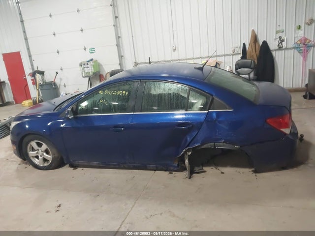 46128093 :رقم المزاد ، 1G1PC5SB6D7109635 vin ، 2013 Chevrolet Cruze 1lt Auto مزاد بيع