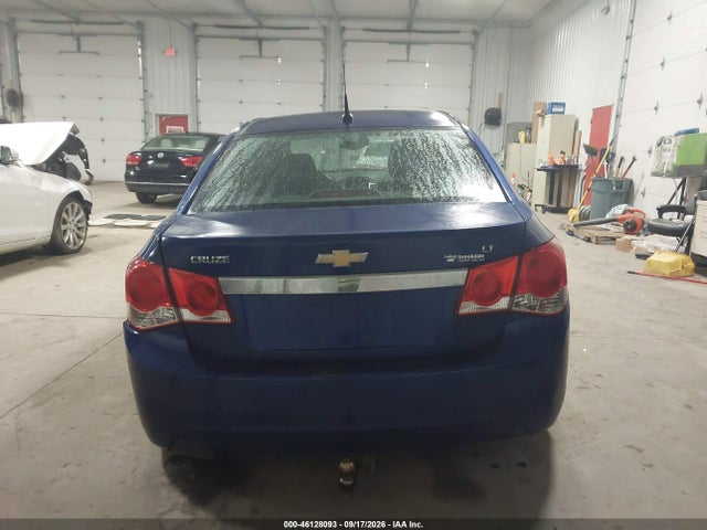 46128093 :رقم المزاد ، 1G1PC5SB6D7109635 vin ، 2013 Chevrolet Cruze 1lt Auto مزاد بيع