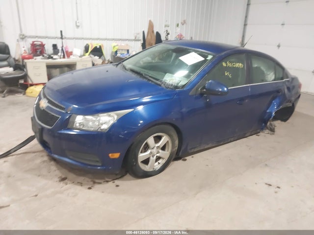 46128093 :رقم المزاد ، 1G1PC5SB6D7109635 vin ، 2013 Chevrolet Cruze 1lt Auto مزاد بيع