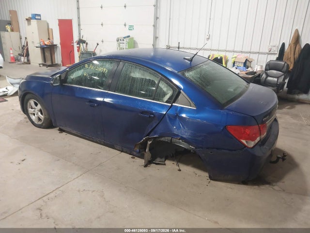46128093 :رقم المزاد ، 1G1PC5SB6D7109635 vin ، 2013 Chevrolet Cruze 1lt Auto مزاد بيع