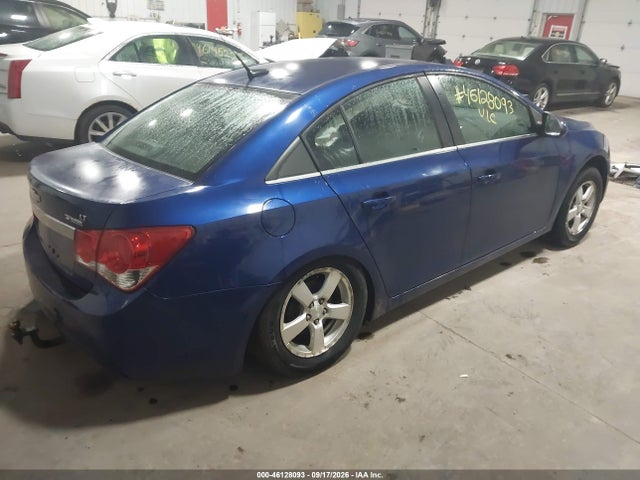 46128093 :رقم المزاد ، 1G1PC5SB6D7109635 vin ، 2013 Chevrolet Cruze 1lt Auto مزاد بيع