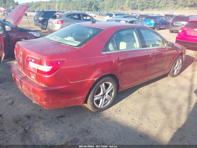 Продажа на аукционе авто 2007 Lincoln Mkz, vin: 3LNHM28T87R664442, номер лота: 46128094