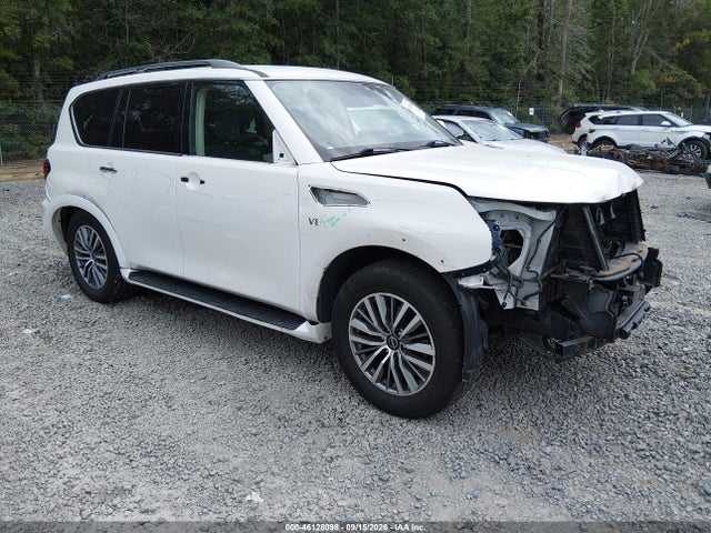 Aukcja sprzedaży 2021 Nissan Armada Sl 2wd, vin: JN8AY2BA3M9372727, numer aukcji: 46128098