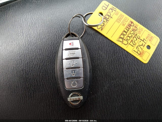 Aukcja sprzedaży 2021 Nissan Armada Sl 2wd, vin: JN8AY2BA3M9372727, numer aukcji: 46128098