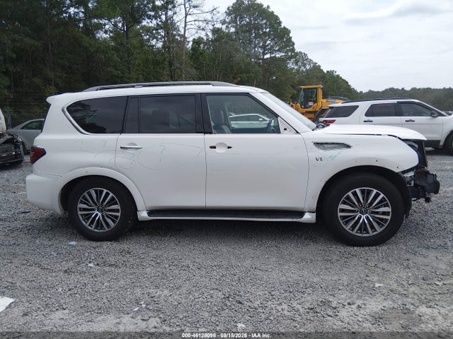 Aukcja sprzedaży 2021 Nissan Armada Sl 2wd, vin: JN8AY2BA3M9372727, numer aukcji: 46128098