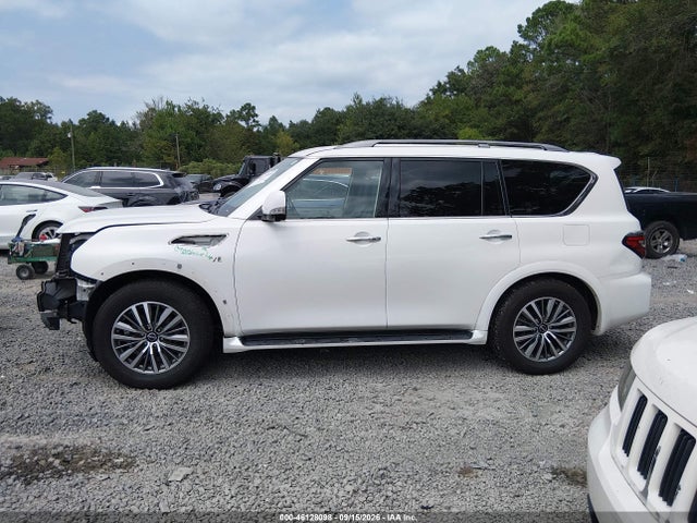 Aukcja sprzedaży 2021 Nissan Armada Sl 2wd, vin: JN8AY2BA3M9372727, numer aukcji: 46128098
