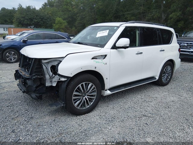 Aukcja sprzedaży 2021 Nissan Armada Sl 2wd, vin: JN8AY2BA3M9372727, numer aukcji: 46128098