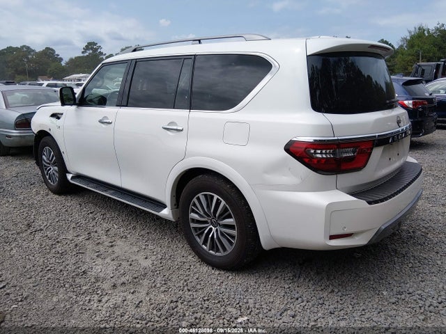Aukcja sprzedaży 2021 Nissan Armada Sl 2wd, vin: JN8AY2BA3M9372727, numer aukcji: 46128098