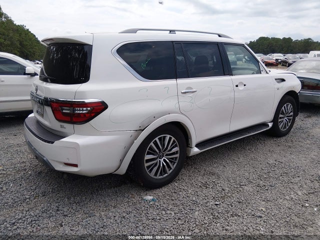 Aukcja sprzedaży 2021 Nissan Armada Sl 2wd, vin: JN8AY2BA3M9372727, numer aukcji: 46128098
