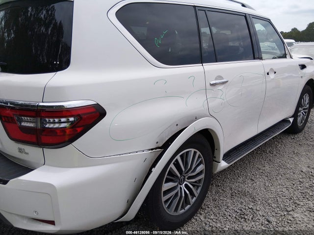 Aukcja sprzedaży 2021 Nissan Armada Sl 2wd, vin: JN8AY2BA3M9372727, numer aukcji: 46128098