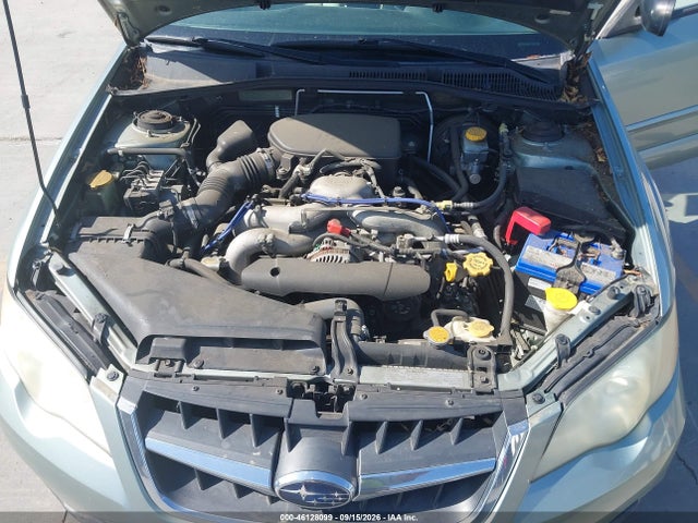46128099 :رقم المزاد ، 4S4BP61C097311542 vin ، 2009 Subaru Outback 2.5i مزاد بيع