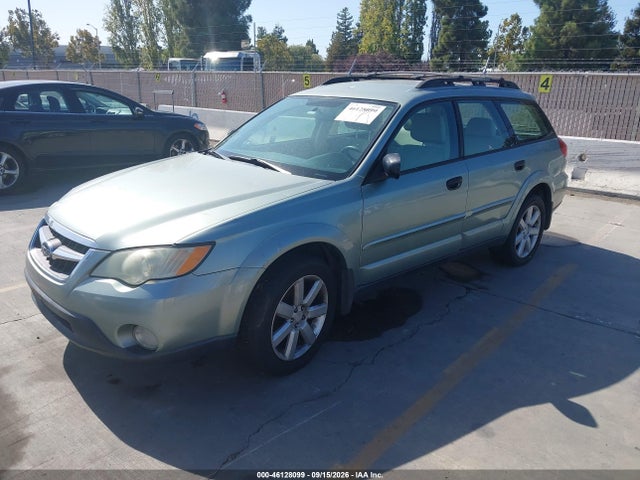 46128099 :رقم المزاد ، 4S4BP61C097311542 vin ، 2009 Subaru Outback 2.5i مزاد بيع