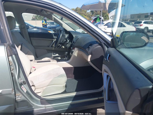 46128099 :رقم المزاد ، 4S4BP61C097311542 vin ، 2009 Subaru Outback 2.5i مزاد بيع