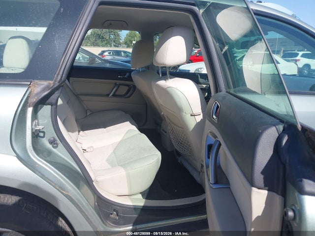 46128099 :رقم المزاد ، 4S4BP61C097311542 vin ، 2009 Subaru Outback 2.5i مزاد بيع