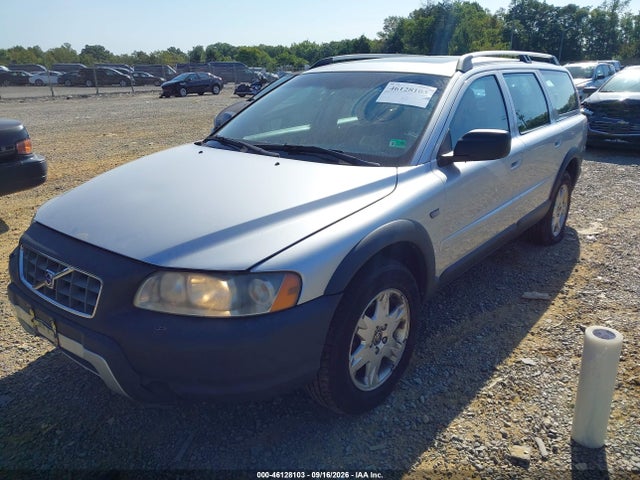 2006 Volvo Xc70 2.5t/volvo Ocean Race Edition მანქანა იყიდება აუქციონზე, vin: YV4SZ592661223143, აუქციონის ნომერი: 46128103