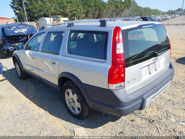 2006 Volvo Xc70 2.5t/volvo Ocean Race Edition მანქანა იყიდება აუქციონზე, vin: YV4SZ592661223143, აუქციონის ნომერი: 46128103