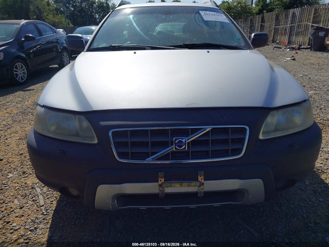2006 Volvo Xc70 2.5t/volvo Ocean Race Edition მანქანა იყიდება აუქციონზე, vin: YV4SZ592661223143, აუქციონის ნომერი: 46128103