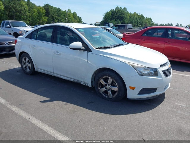 2014 Chevrolet Cruze 1lt Auto მანქანა იყიდება აუქციონზე, vin: 1G1PC5SB1E7284456, აუქციონის ნომერი: 46128105