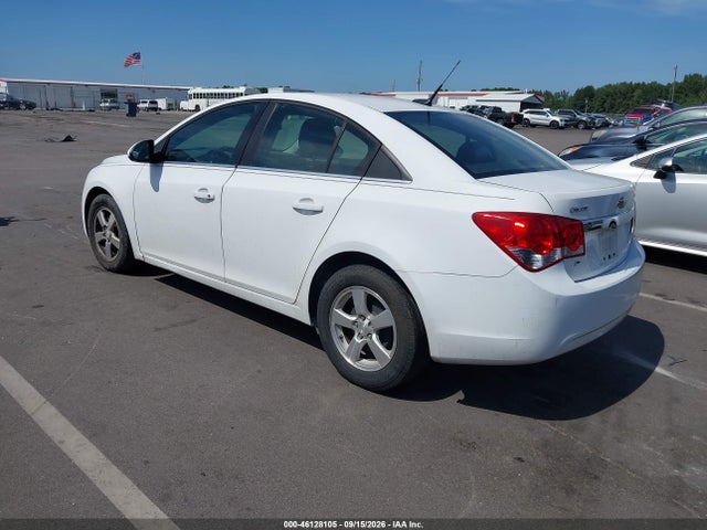 Продажа на аукционе авто 2014 Chevrolet Cruze 1lt Auto, vin: 1G1PC5SB1E7284456, номер лота: 46128105