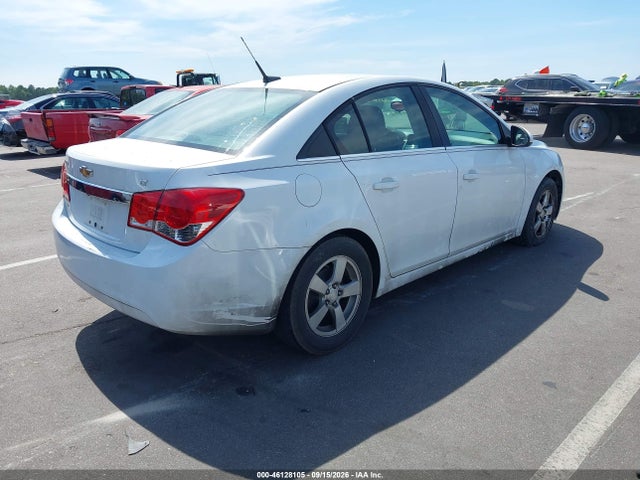 Продажа на аукционе авто 2014 Chevrolet Cruze 1lt Auto, vin: 1G1PC5SB1E7284456, номер лота: 46128105