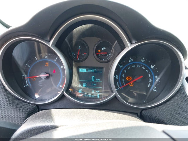 Продажа на аукционе авто 2014 Chevrolet Cruze 1lt Auto, vin: 1G1PC5SB1E7284456, номер лота: 46128105