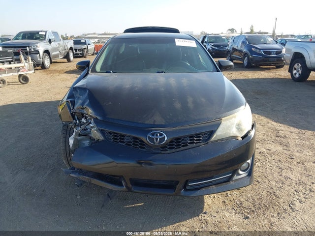 46128106 :رقم المزاد ، 4T1BF1FKXEU320623 vin ، 2014 Toyota Camry Se مزاد بيع