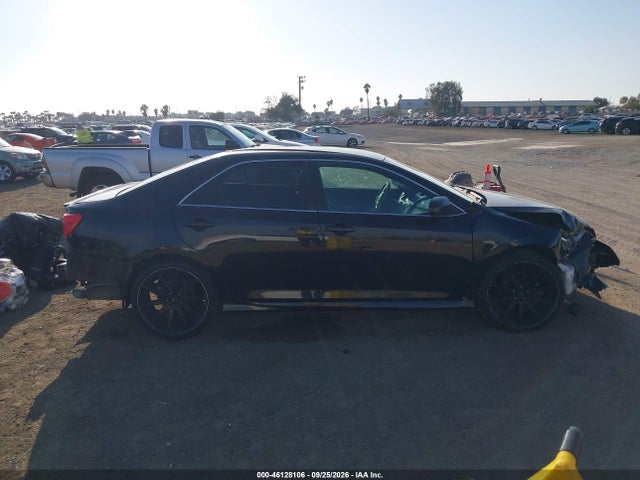 46128106 :رقم المزاد ، 4T1BF1FKXEU320623 vin ، 2014 Toyota Camry Se مزاد بيع