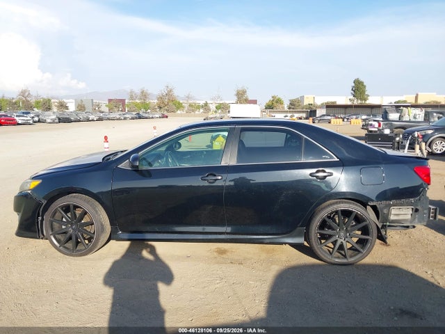 46128106 :رقم المزاد ، 4T1BF1FKXEU320623 vin ، 2014 Toyota Camry Se مزاد بيع