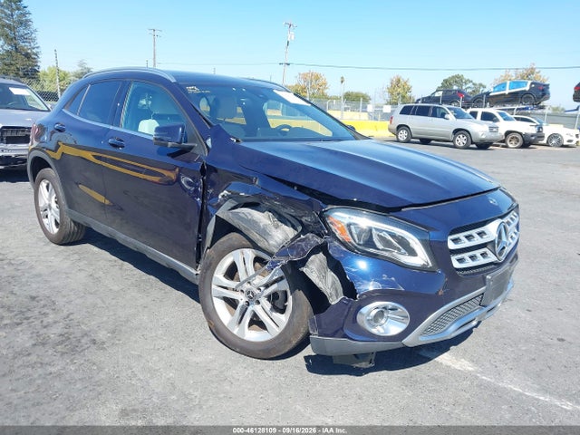 Продажа на аукционе авто 2018 Mercedes-benz Gla Gla 250, vin: WDCTG4GB9JJ434222, номер лота: 46128109