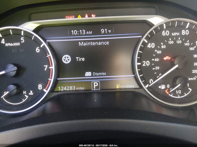 46128114 :رقم المزاد ، 1N4BL4CV8LC136240 vin ، 2020 Nissan Altima Sr Fwd مزاد بيع