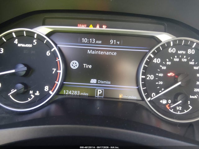 46128114 :رقم المزاد ، 1N4BL4CV8LC136240 vin ، 2020 Nissan Altima Sr Fwd مزاد بيع