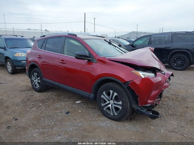 Продажа на аукционе авто 2018 Toyota Rav4 Le, vin: JTMBFREV2JD236336, номер лота: 46128116